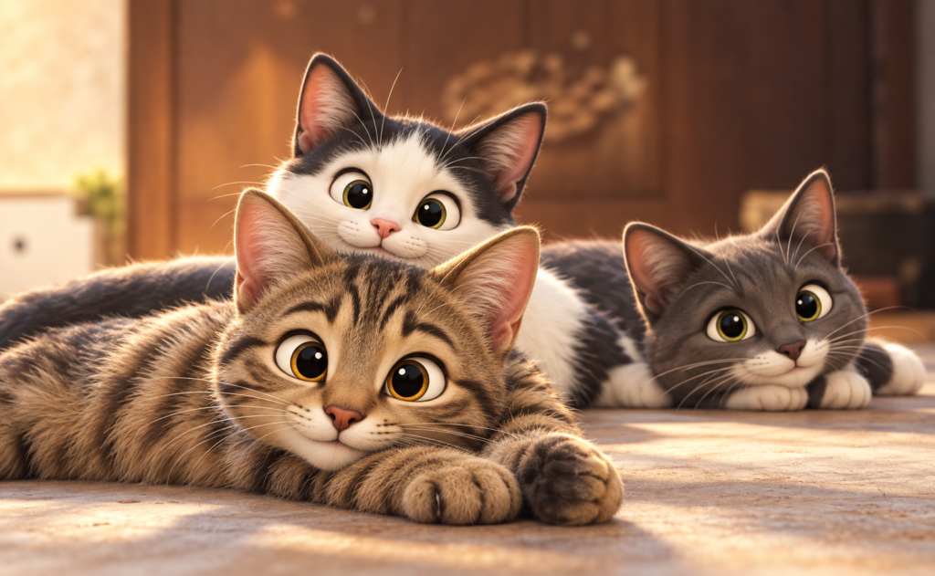 Bonne idée de changer la nourriture d’un chat?