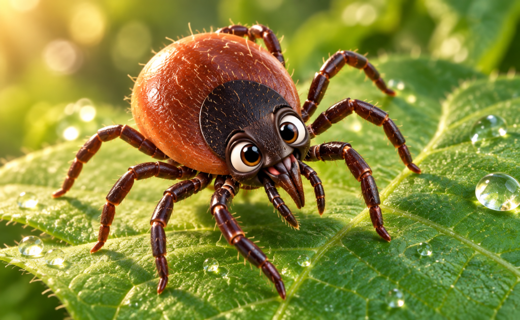 Tiques maladie Lyme: protéger votre compagnon