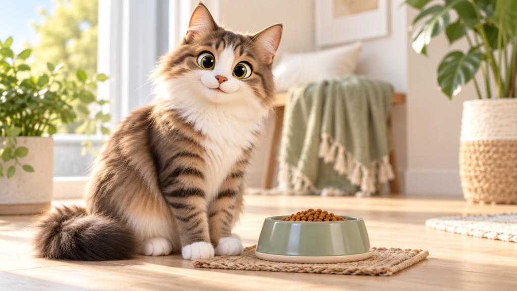 Taurine pour chat : pourquoi cet acide aminé est essentiel